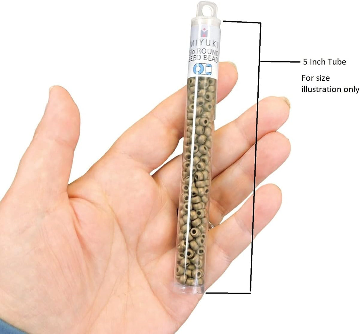 3 Pack - Miyuki Round Seed Beads Size 6/0, 20 Grams Each