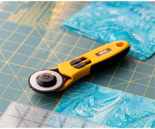 OLFA 45mm Quick-Change Rotary Cutter (RTY-2/NS) - Split Cover