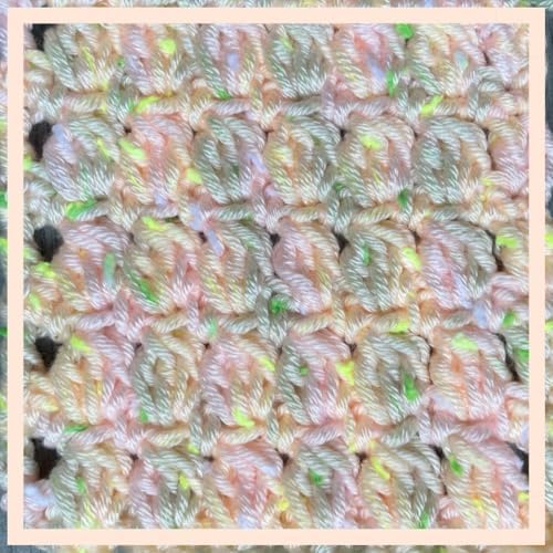 Tweed Twinkles Soft Baby Yarn DK Acrylic, 4-Pack (696Yds/400G), Pale