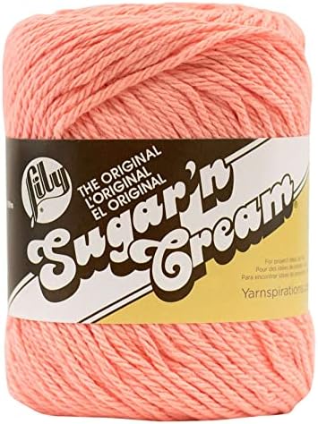 Variety Assortment Lily Sugar 'n Cream Yarn 100% Cotton Worsted #4