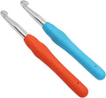 Hordion 2Pack Crochet Hook 9.0mm 10.0mm, Crochet Needles with Soft