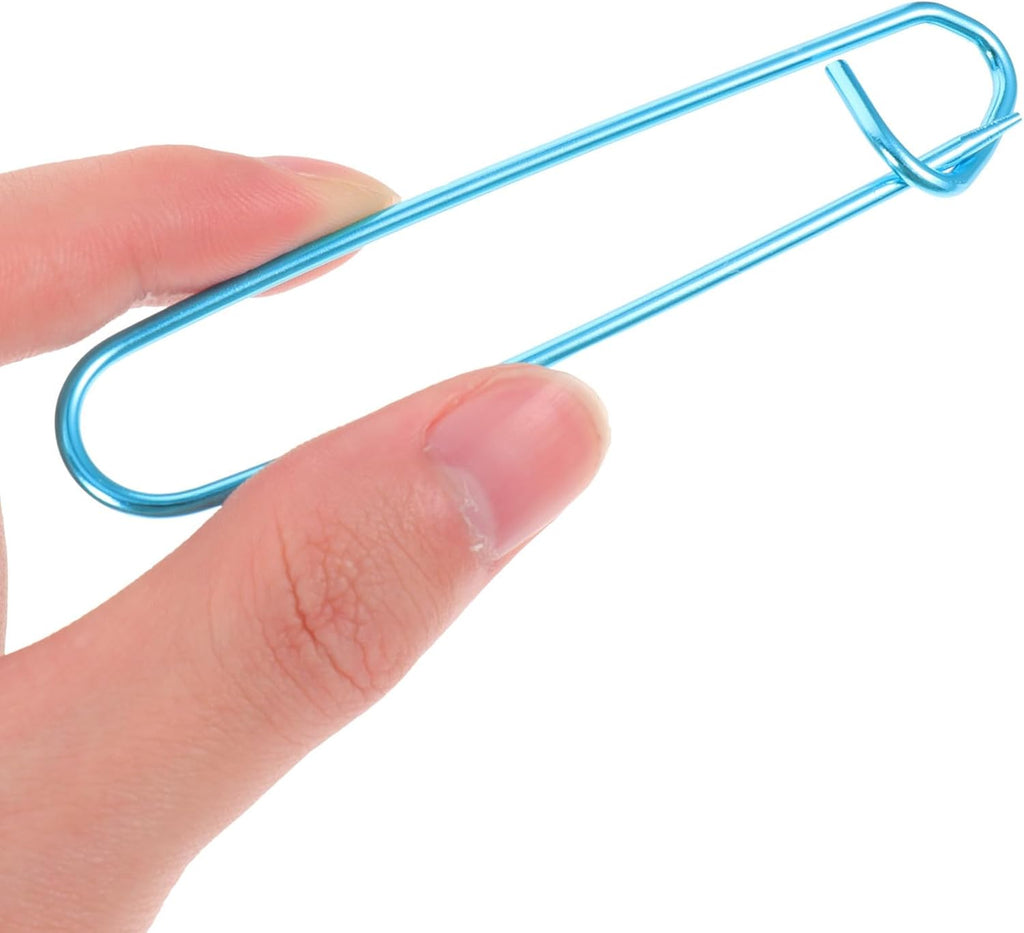 9pcs Aluminum Knitting Stitch Holders for Knitters, DIY Craft