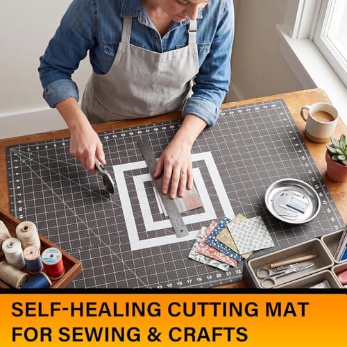 24" x 36" Self Healing Cutting Mat Large Double-Sided Grid Cutting