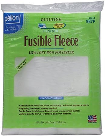 Fusible Fleece by Pellon: 45"x60" Pack-3