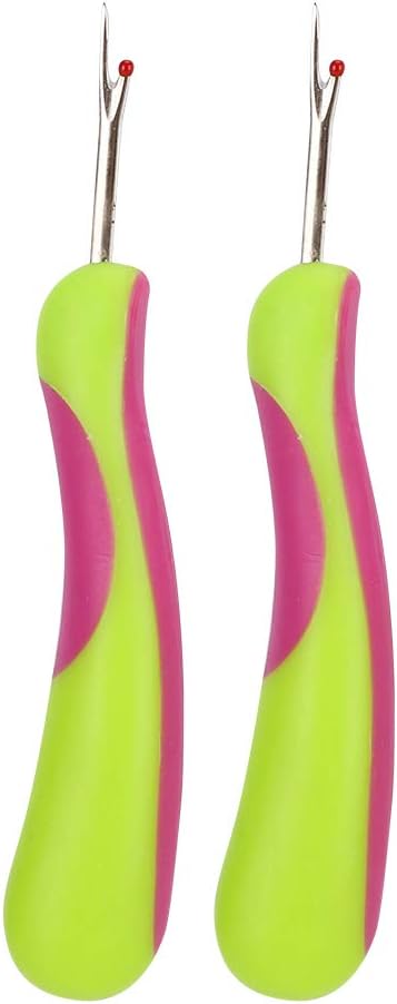 2PCS Seam Rippers, Stitch Thread Cutter Tool, 4.7in Sewing Thread