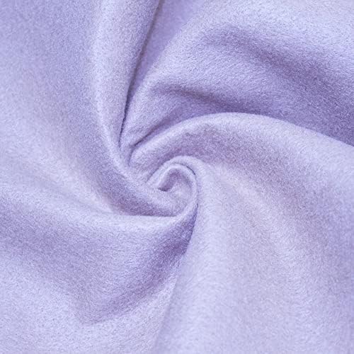 Abby Lilac 72" Acrylic Felt Fabric by the Yard - 10030