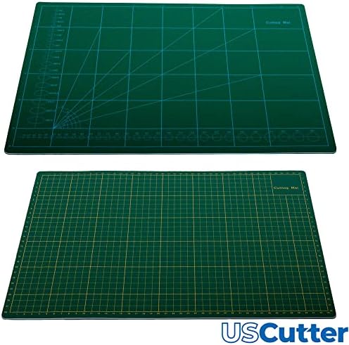 USCutter Self Healing Double Sided Gridded Non-Slip Cutting Mat A3-11