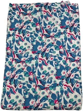 100% Cotton Fabric by The Yard - Hand Block Print 42” Width Precut