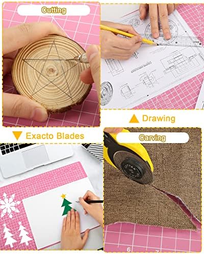 Density-upgraded 18"x12" Self Healing Cutting Mat, Idemeet Rotary