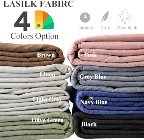 Upholstery Chenille Fabric by the Yard - Thick & Soft Textured Fabric
