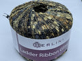 Berlini Ladder Ribbon Glitter Yarn - 50 Grams (1.75 Ounces), 142 Yards