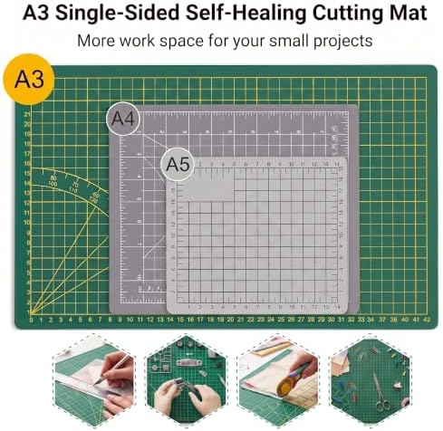 ENKAY - Self Healing Cutting Mats, 11.75" x 17.75"