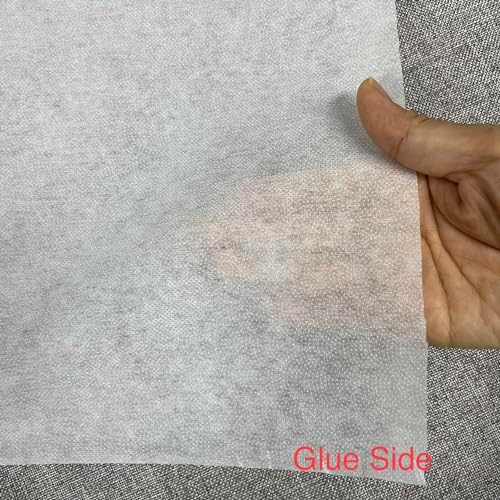 Lightweight Iron-On Fusible Interfacing for Sewing,Non-Woven