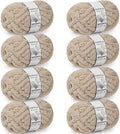 Cozyful Chunky Yarn for Hand Knitting - #10 Chunky Chenille Yarn