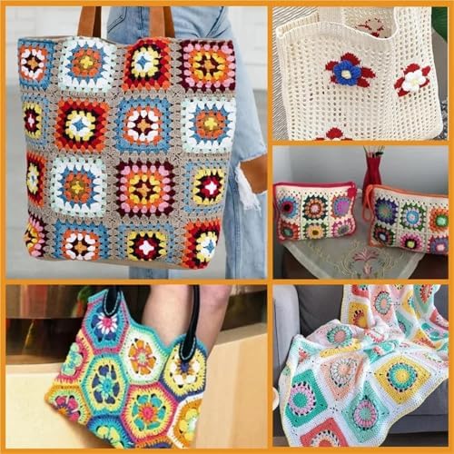 JTJIYN 1PCS Wood Crochet Blocking Board Kit with Stainless Steel Rod