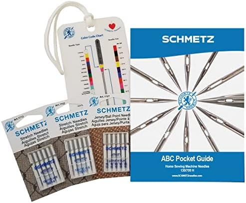 Sewing with Knits Sewing Machine Needle Bundle, Assorted Needles &