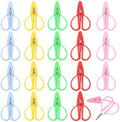 20 Pcs Mini Scissors Bulk, 2.53” Tiny Travel Scissors with Cover