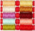 Fig Tree and Co Farmhouse Wools Aurifil Thread Kit 10 Small Spools 12