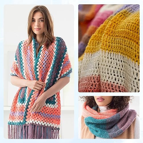 Lion Brand Yarn Mandala 525-214 Centaur