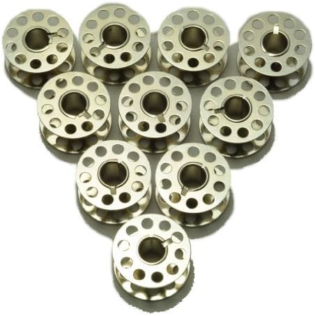 Generic Sewing Machine Class 15 Metal Bobbins by Generic