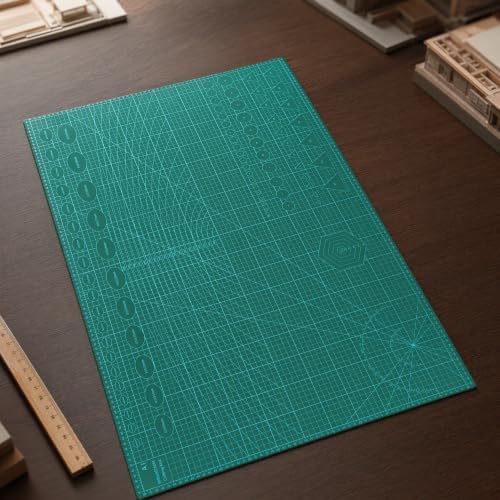Self Healing Cutting Mat, 23" x 35",Double-Sided Rotary Cutting Mat