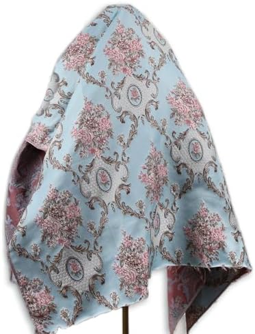 Classic Brocade Jacquard Upholstery Fabric Damask, for Sofa Chair