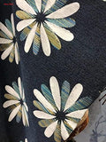 OctoRose 1 Yard (36x59 inch) Upholstery Sewing Fabric for Sofa, Futon