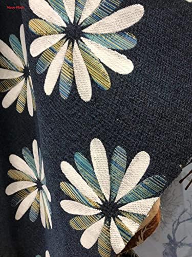 OctoRose 1 Yard (36x59 inch) Upholstery Sewing Fabric for Sofa, Futon