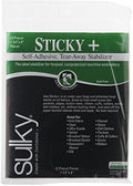 Sulky Of America 12 Count Sticky Plus Self-Adhesive Tear-Away