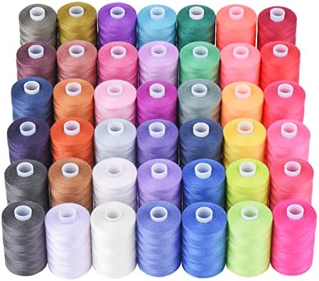 Simthread All-Purpose Sewing Thread – 42 Colors