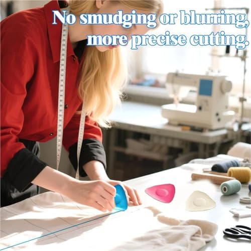 Tailors Sewing Chalk, 10 pcs Sewing Chalk Washable Fabric Marker for
