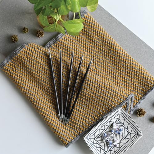 KnitPro Karbonz Double Pointed Needles 8" (20cm) | US Size 7 (4.5mm)