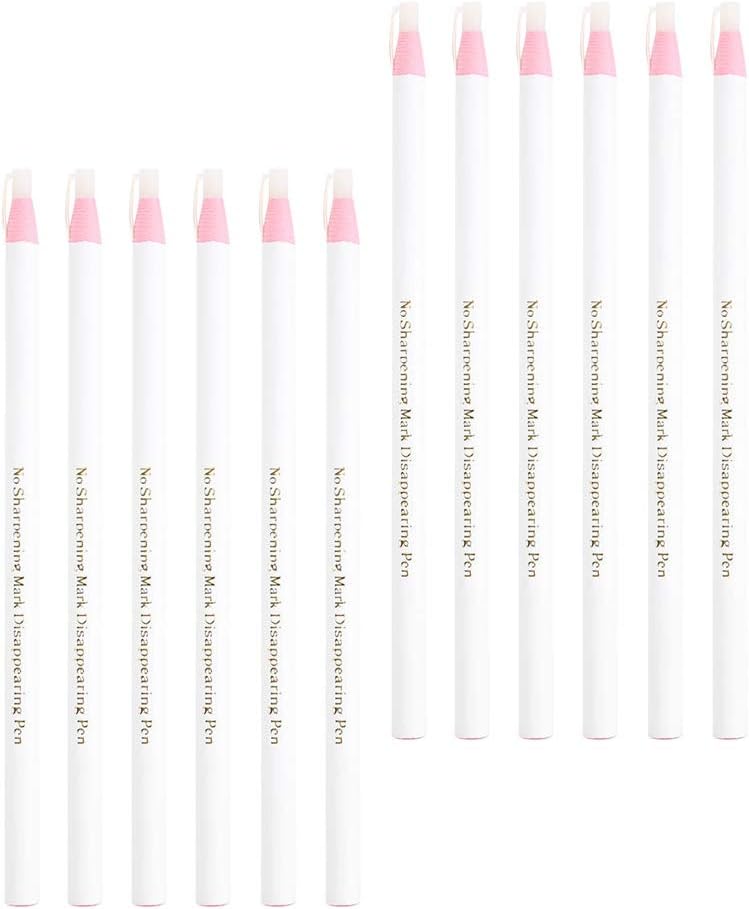 Markin12pcs / Pack of Invisible Erasable Fabric Pencils for Sewing