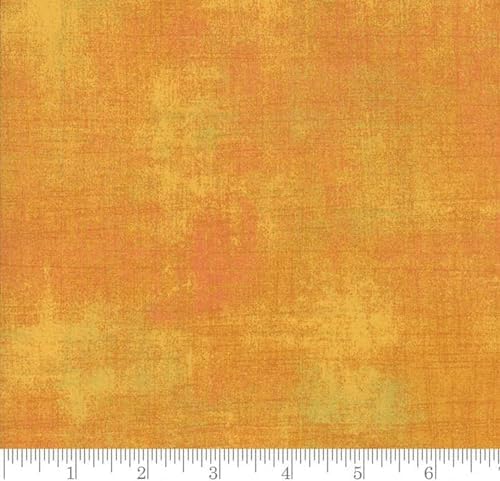 Grunge Basics Butterscotch Blender Fabric 30150 421 from Moda by The