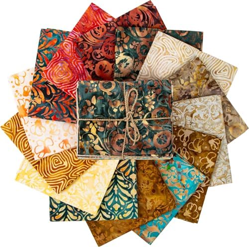 Expressions Batiks Landscape Floreale 14 Fat Quarters Riley Blake