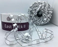Berlini East Track II Metallic Accent Ladder Ribbon Yarn 50 Gram