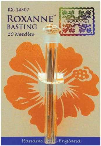 Colonial Needle Roxanne Basting Hand Needles-Size 7 10/Pkg