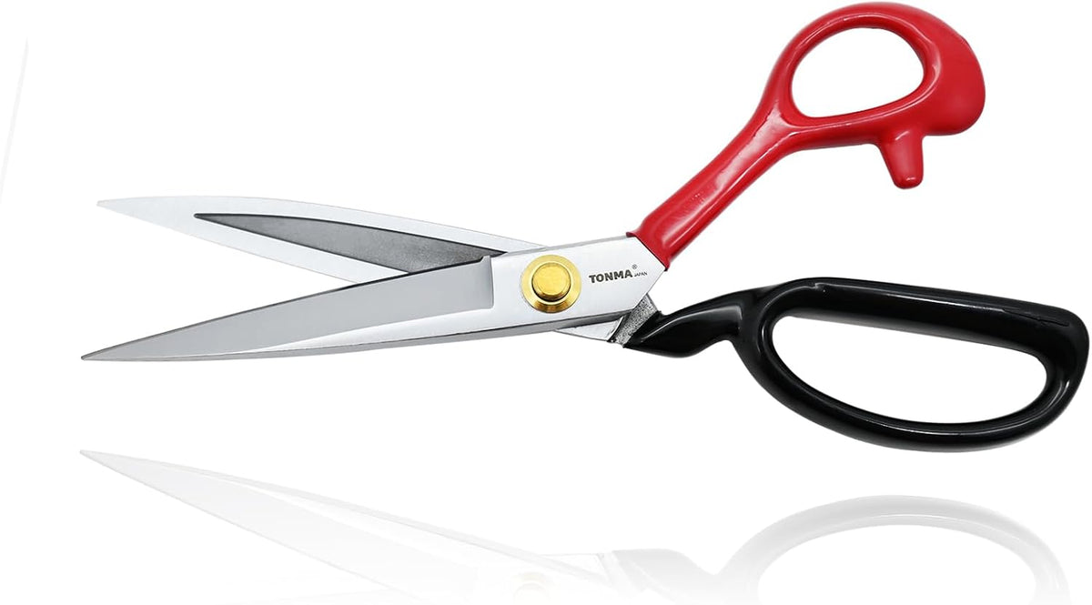 TONMA 10" Fabric Scissors, Made in Japan, Professional Tailor Shears