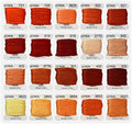 Rainbow Color Embroidery Floss bobbins - Cross Stitch Threads
