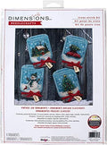 Dimensions 70-08997 Holiday Jar Christmas Ornament Counted Cross
