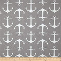 Premier Prints Indoor/Outdoor Sailor Grey, Fabric by the Yard