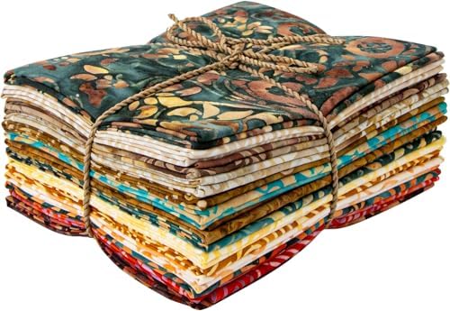 Expressions Batiks Landscape Floreale 14 Fat Quarters Riley Blake