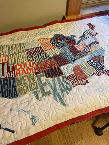 Full Line Stencil Seeing Stars, Continuous E2E Quilt Template (40070)