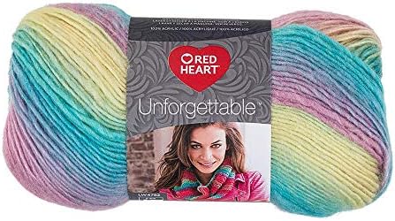 Red Heart Boutique Unforgettable Yarn 3965 Candied