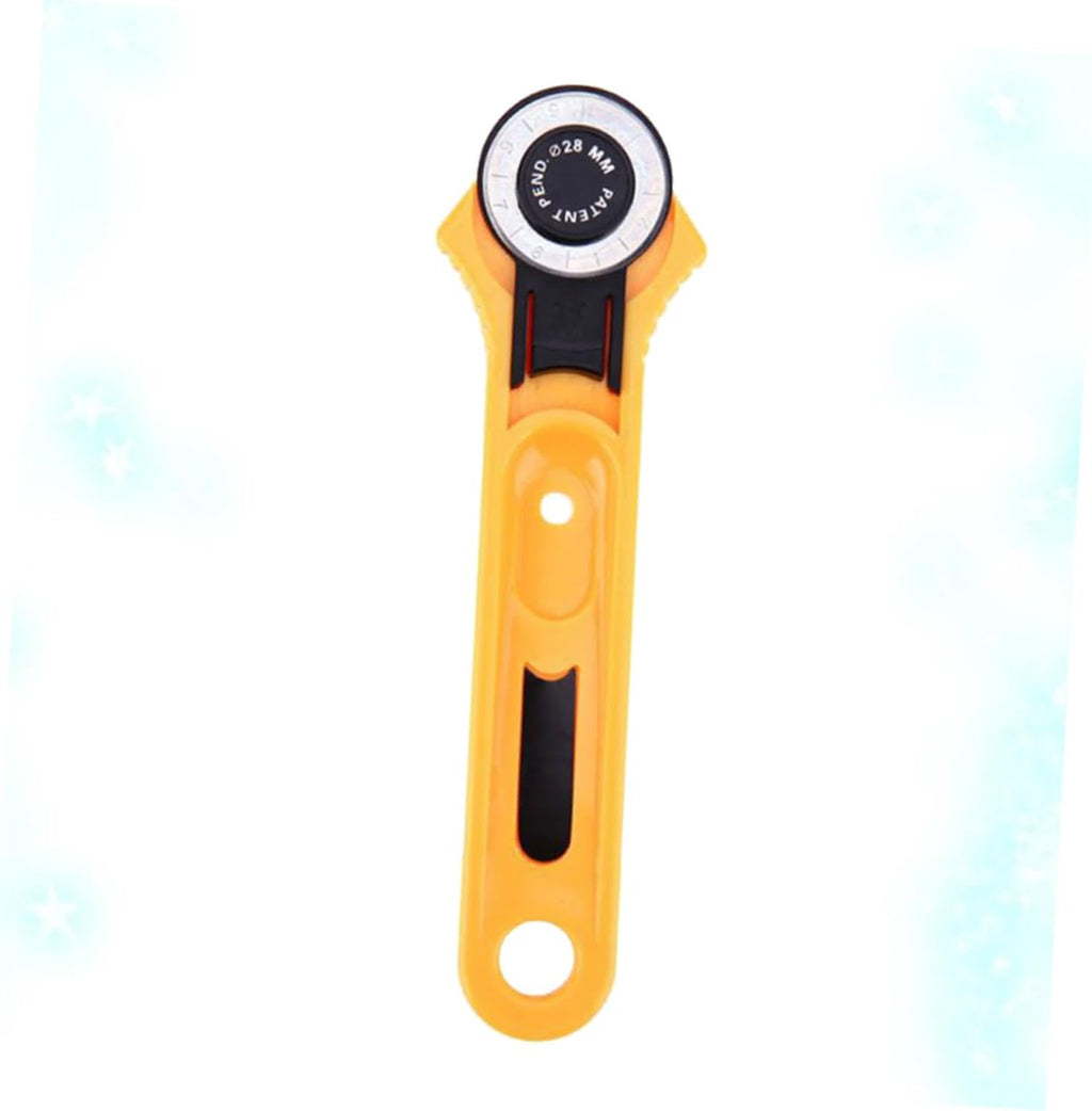 2pcs Manual Rotary Cutter Wheel for Fabric Vinyl Leather 28mm 45mm
