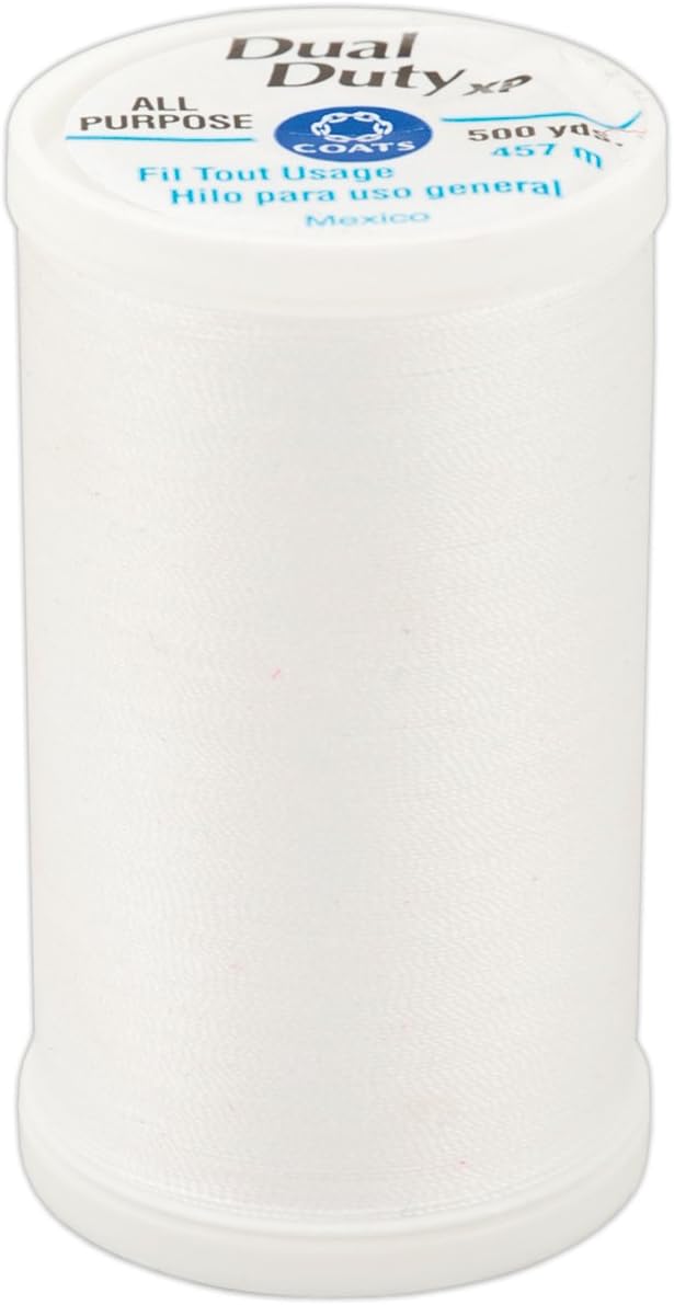 Coats & Clark Inc. Coats & Clark Dual Duty XP Gen Purp White Thread