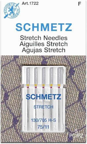 Sewing with Knits Sewing Machine Needle Bundle, Assorted Needles &