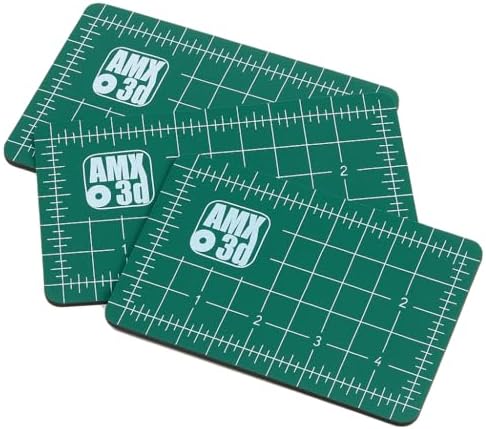 Self-Healing Cutting Mat 3.5 x 5 inch Double-Sided Gridded Surface for