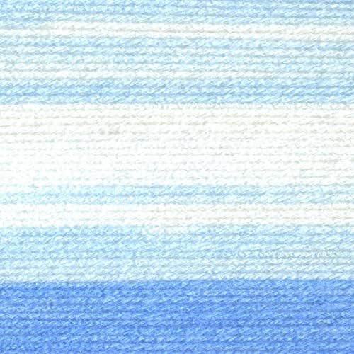 Lion Brand Yarn Ice Cream Big Scoop 922-203 Blueberry