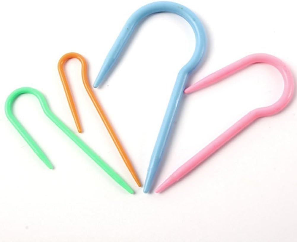 RayLineDo® Knit Stitch Holders Cable Needles Crochet Tool Craft Hook